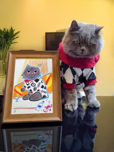 Hand-Painted Pet Portraits photo review